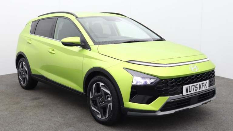 2025 Hyundai BAYON 1.0 T-GDi Premium SUV 5dr Petrol Manual Euro 6 (s/s) (100 ps) Manual SUV Petro...