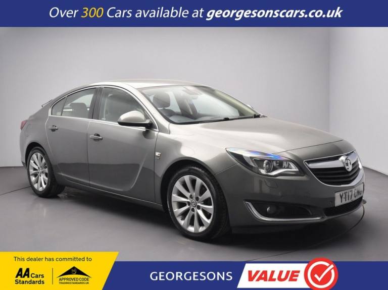 2017 Vauxhall Insignia 1.6 CDTi ecoFLEX Elite Nav 5dr [Start Stop] HATCHBACK DIESEL Manual