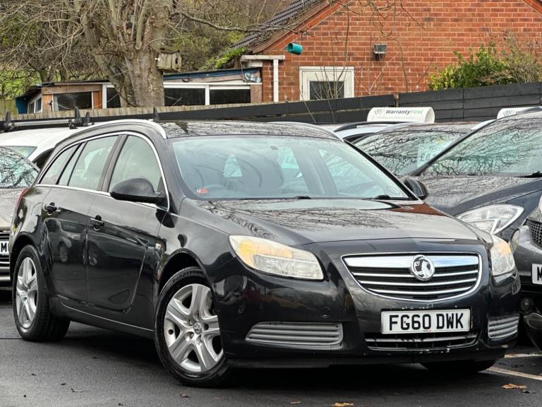 2010 Vauxhall Insignia 2.0 CDTi ecoFLEX Exclusiv Nav Sports Tourer Euro 5 5dr ESTATE Diesel Manual