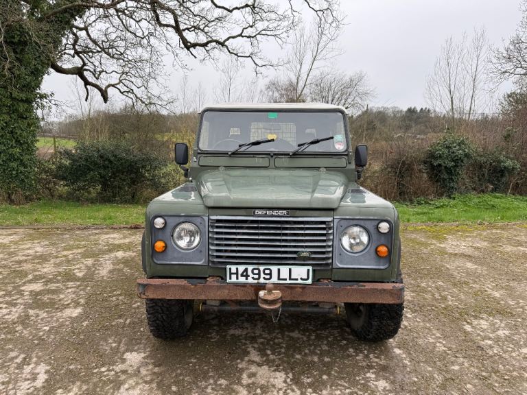 Land Rover, 90 DEFENDER TURBO DIES, 1991, 2495 (cc)