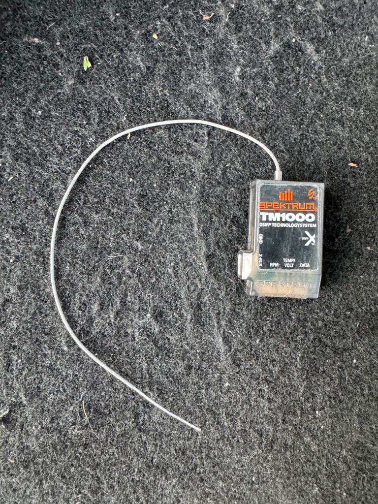 Spektrum telemetry module 
