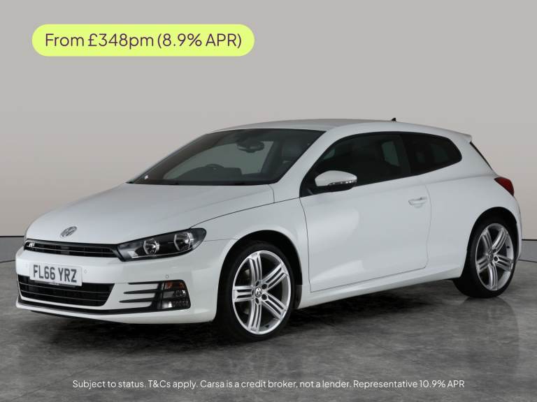 2016 Volkswagen Scirocco 2.0 TDI BlueMotion Tech R-Line Hatchback 3dr Diesel Manual Euro 6 (s/s) ...