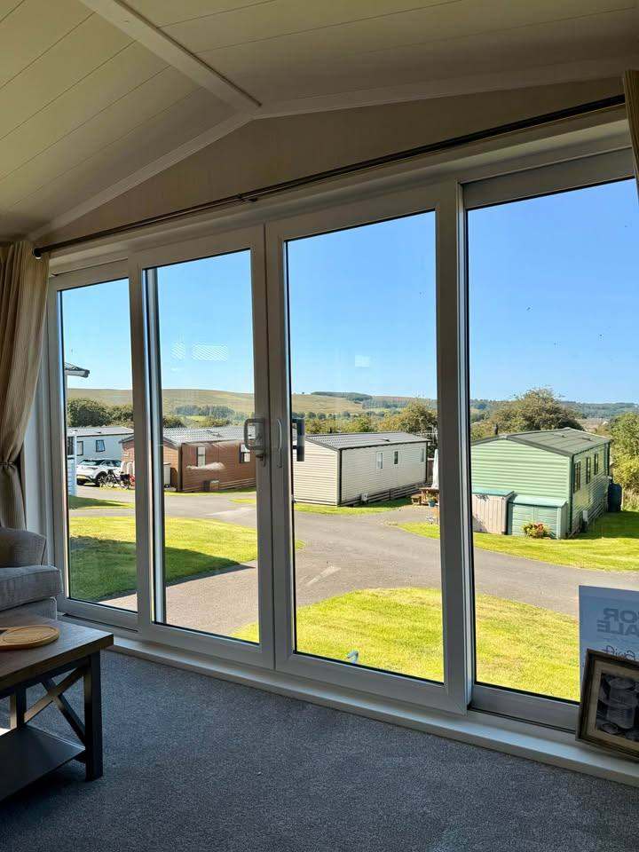 2bed Resdential Lodge, Overlooking Bellingham Golf Course, Northumberland, Near Hexham, Newcastle