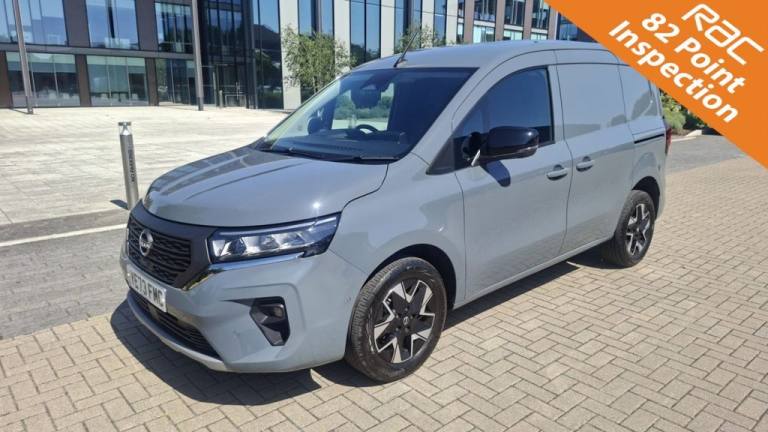 2024 Nissan TOWNSTAR 1.3 TCe TEKNA PLUS EU6 PETROL S/S L1 130ps *TWIN SLD*AIRCON*ALLOYS*SENSORS* ...