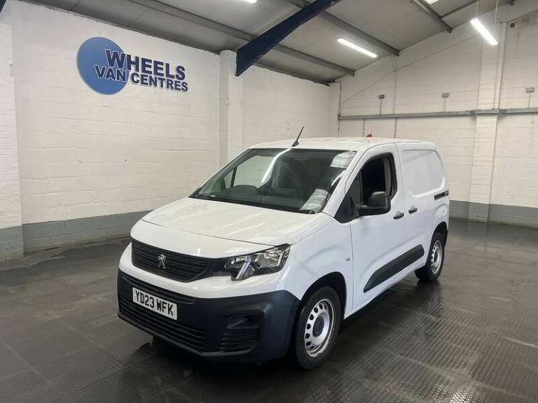 2023 Peugeot Partner 1.5 BlueHDi 1000 Professional Premium + Standard Panel Van 5dr Diesel Manua ...