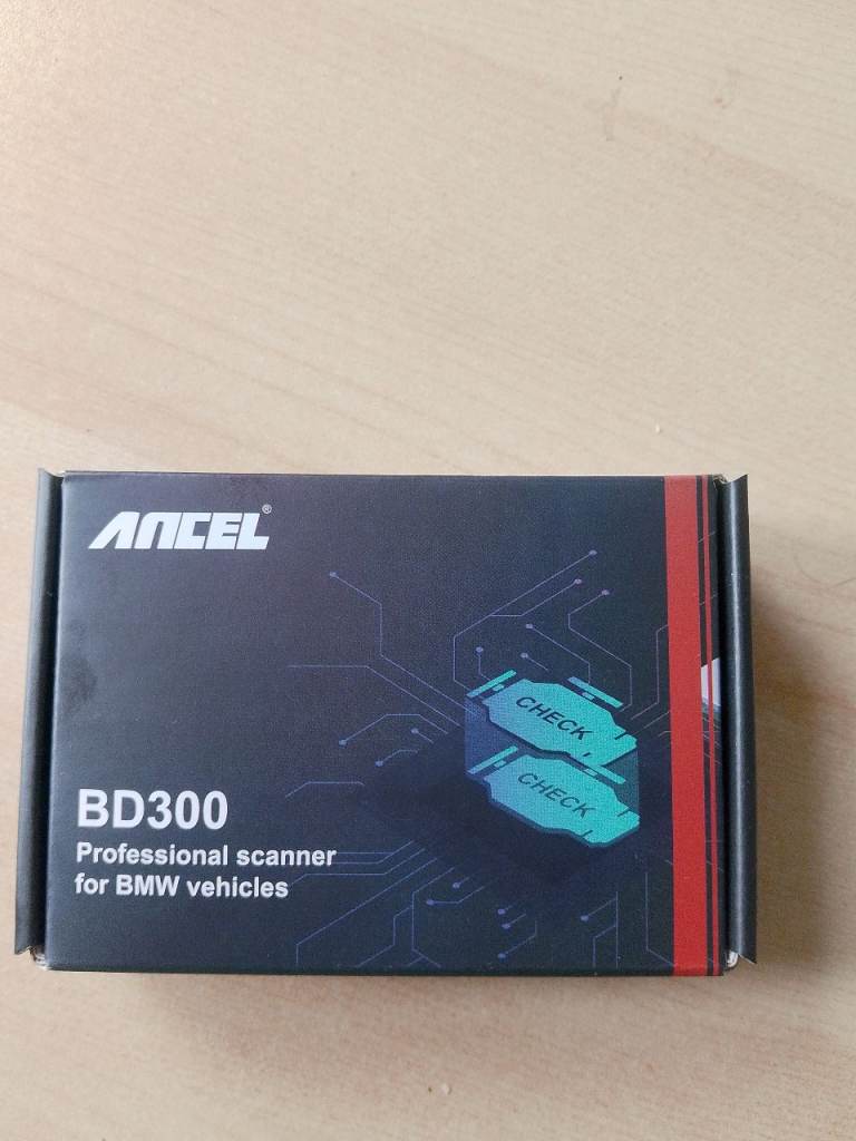 OBD scanner for BMW