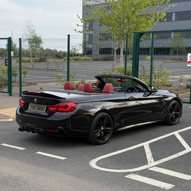 2015 BMW 4 SERIES Convertible 