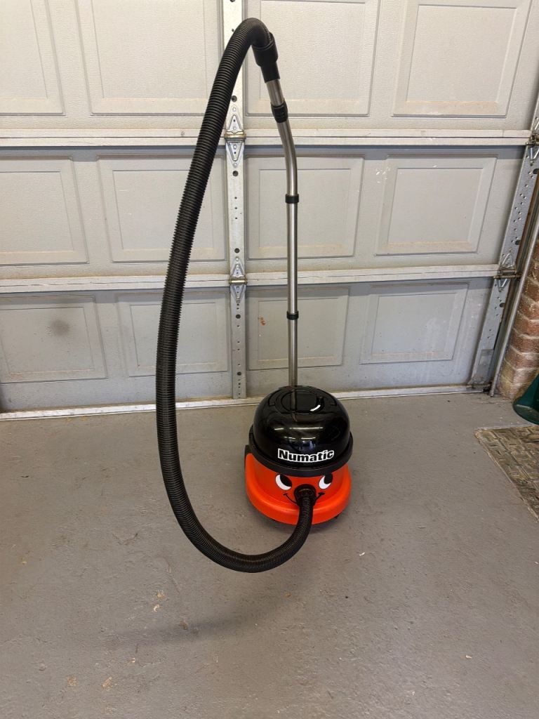 Numatic Henry Vacuum Cleaner - Good Condition, Red and Black