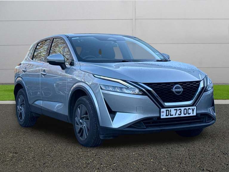 2023 Nissan Qashqai 1.3 DiG-T MH 158 Acenta Premium 5dr Xtronic HATCHBACK PETROL Automatic