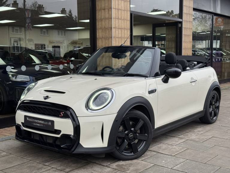 2021 MINI Convertible 2.0 Cooper S Classic Convertible 2dr Petrol Steptronic Euro 6 (s/s) (178 ps...