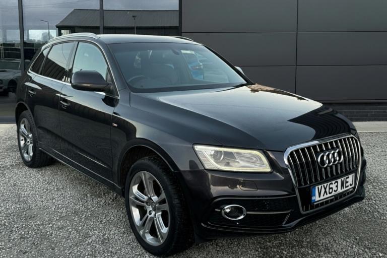 2013 Audi Q5 2.0 TDI Quattro S Line Plus 5dr S Tronic ESTATE Diesel Automatic