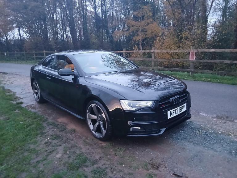 2013 Audi A5 2.0 TDI 177 Black Edition 2dr Multitronic COUPE DIESEL Automatic