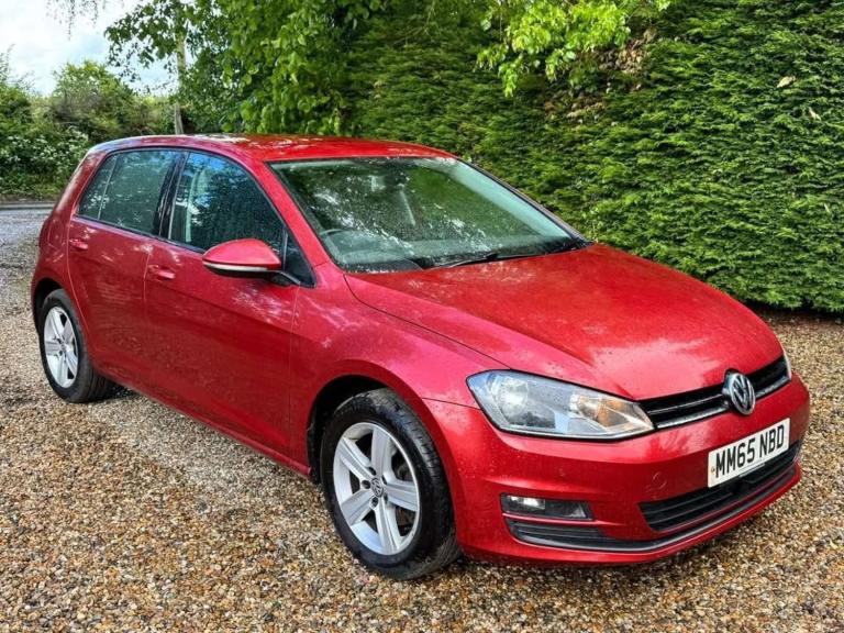 2015 Volkswagen Golf 1.6 Golf Match TDI BlueMotion Technology 5dr Hatchback Diesel Manual