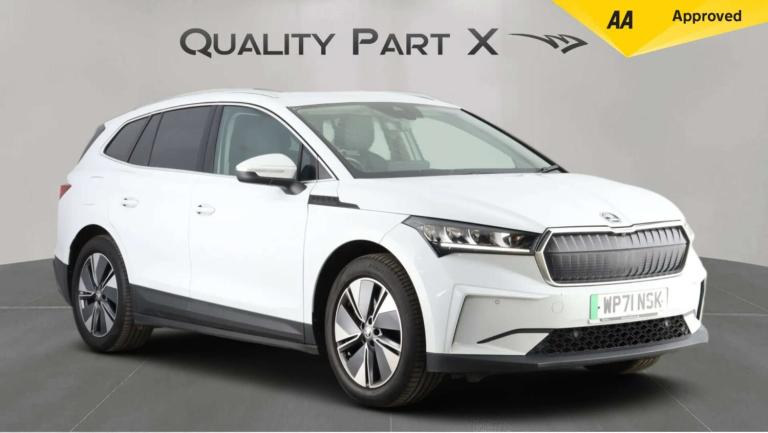 2022 Skoda Enyaq iV 82kWh 80 SUV 5dr Electric Auto (204 ps) SUV Electric Automatic