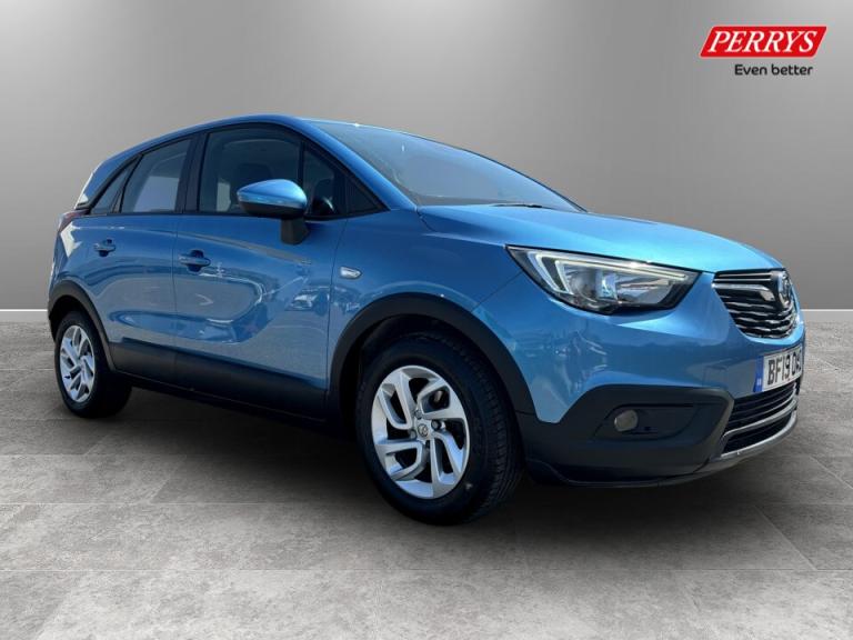 2019 Vauxhall Crossland X 1.2 SE 5dr Hatchback PETROL Manual