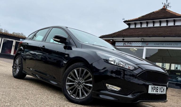 2018 Ford Focus 1.0 Focus ST-Line 5dr Hatchback Petrol Manual