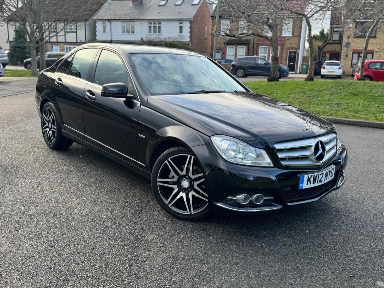 2012 Mercedes-Benz C Class C180 BlueEFFICIENCY Elegance 4dr Auto SALOON Petrol Automatic