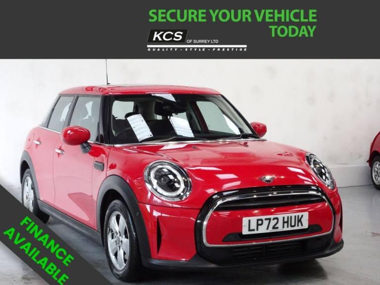 2022 MINI Hatch 1.5 Cooper Classic Hatchback 5dr Petrol Steptronic Euro 6 (s/s) (136 ps) Hatchbac...
