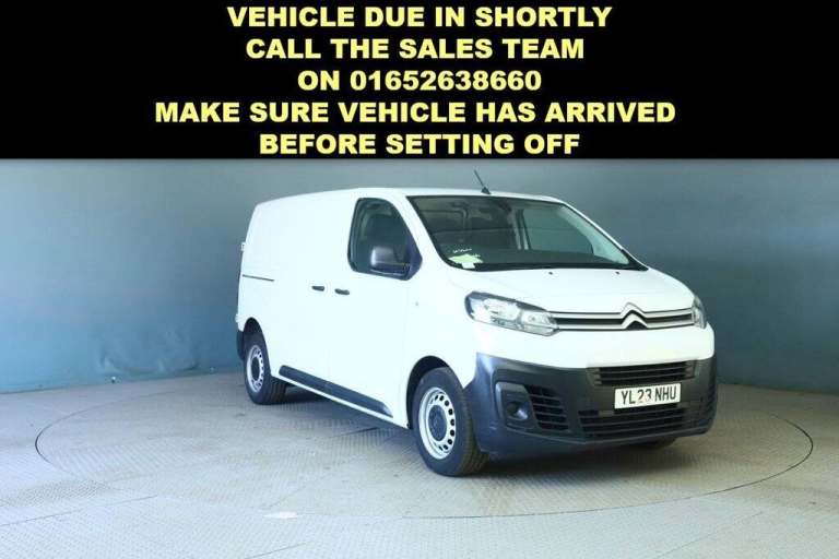 2023 Citroen Dispatch 1000 1.5 BlueHDi 100 Van Enterprise Edition PANEL VAN DIESEL Manual