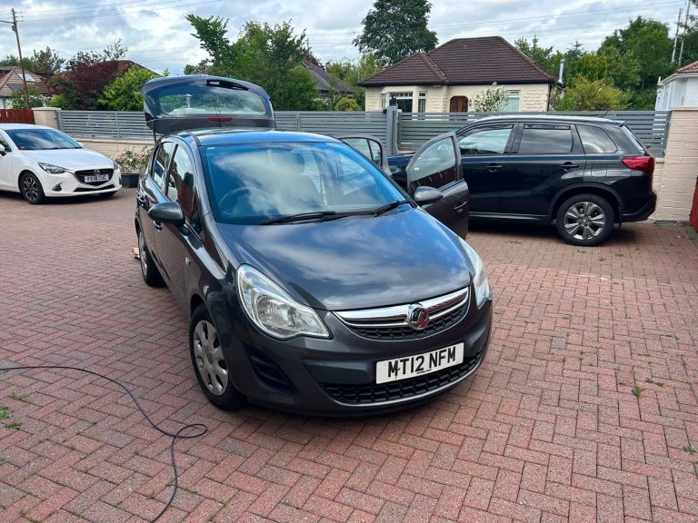 Vauxhall, CORSA, Hatchback, 2012, Manual, 1248 (cc), 5 doors