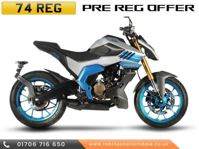 Mondial Piega 125 Was £4299 Now £2799