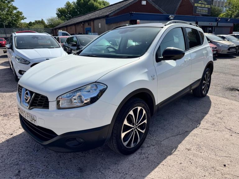 2013 Nissan Qashqai 1.6 [117] 360 5dr HATCHBACK PETROL Manual