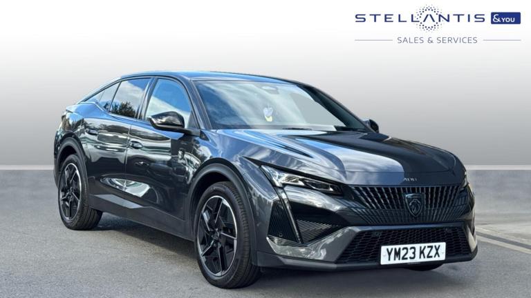 2023 Peugeot 408 1.2 PureTech GT Fastback 5dr Petrol EAT Euro 6 (s/s) (130 ps) Hatchback Petrol A...