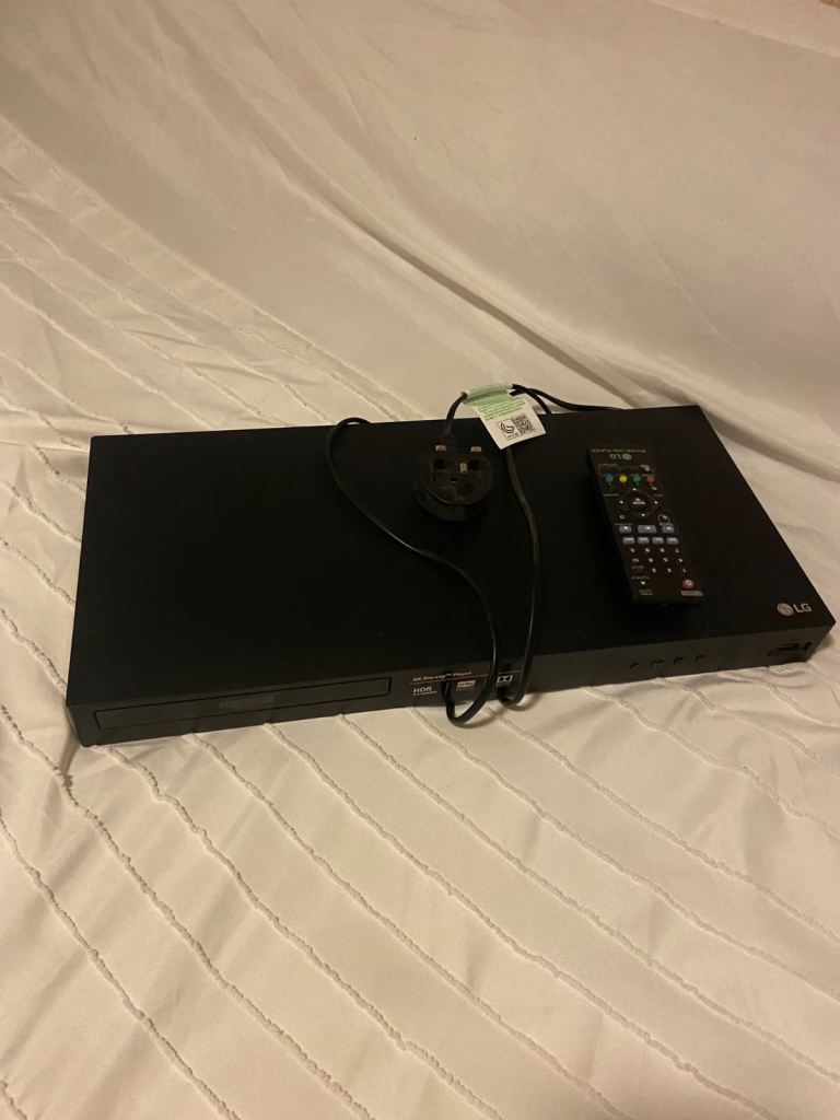 image for LG ubk80 4k Blu-ray player 