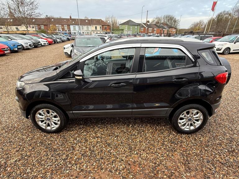 2014 Ford Ecosport 1.5 TDCi Titanium 2WD Euro 5 5dr HATCHBACK Diesel Manual
