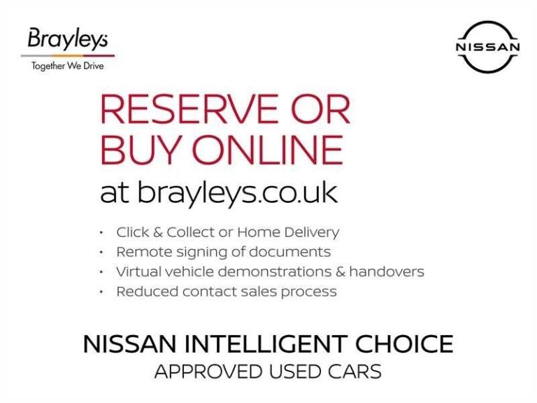 2025 Nissan Qashqai 1.3 DIG-T MH 158 N-CONNECTA [GLASS RF] 5DR XTRONIC Hatchback Petrol Automatic
