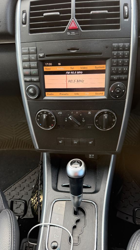 Mercedes-Benz, B CLASS, MPV, 2010, Semi-Auto, 1991 (cc), 5 doors