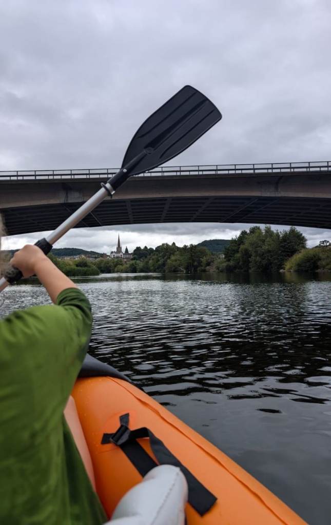 Inflatable Kayak (2 Person) 