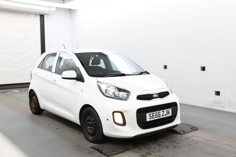 2016 Kia Picanto 1.0 65 1 Air 5dr HATCHBACK PETROL Manual