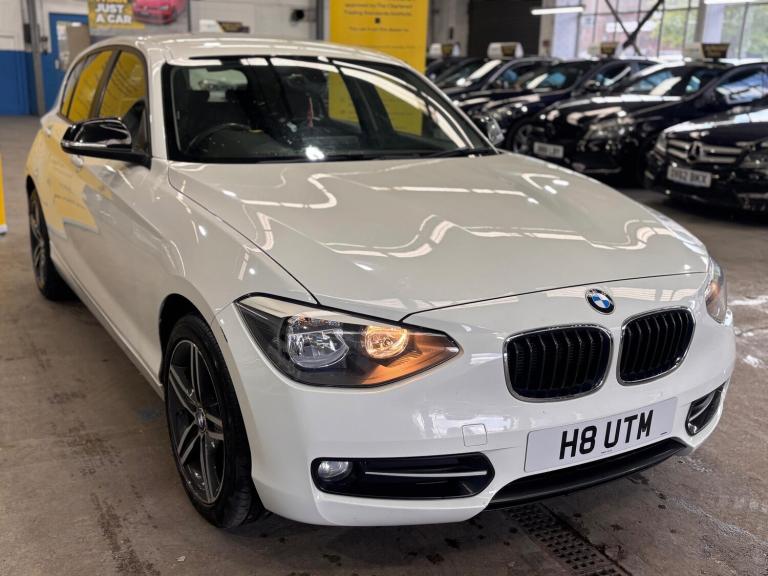  BMW 1 Series 2.0 116d Sport Euro 5 (s/s) 5dr Diesel Manual