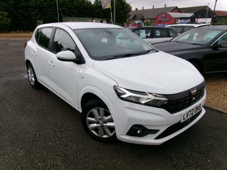2022 Dacia Sandero 1.0 TCe Comfort 5dr HATCHBACK PETROL Manual