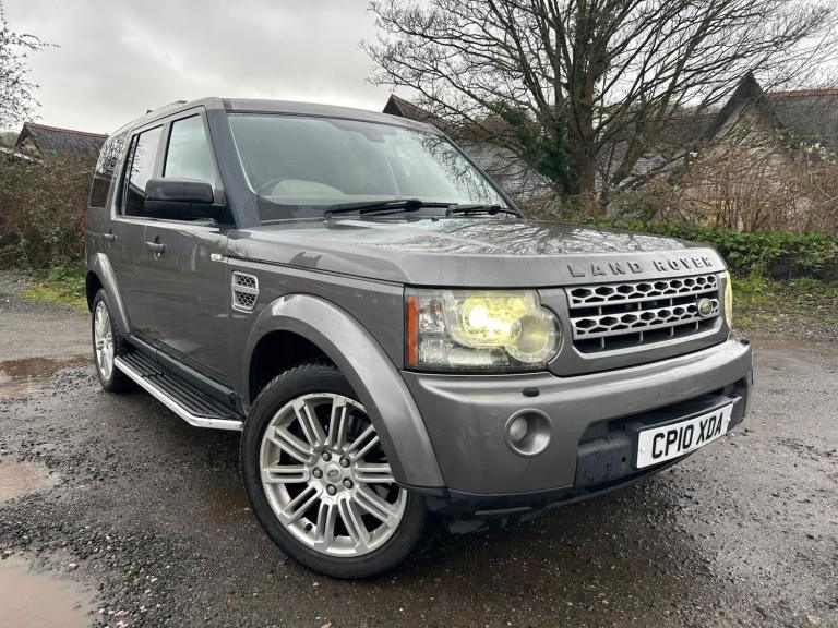 LAND ROVER DISCOVERY 4 3.0 TD V6 HSE 2010
