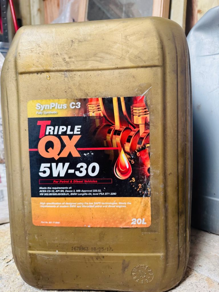 SynPlus C3 Fully Synthetic TRIPLE 5W-30- 20L 