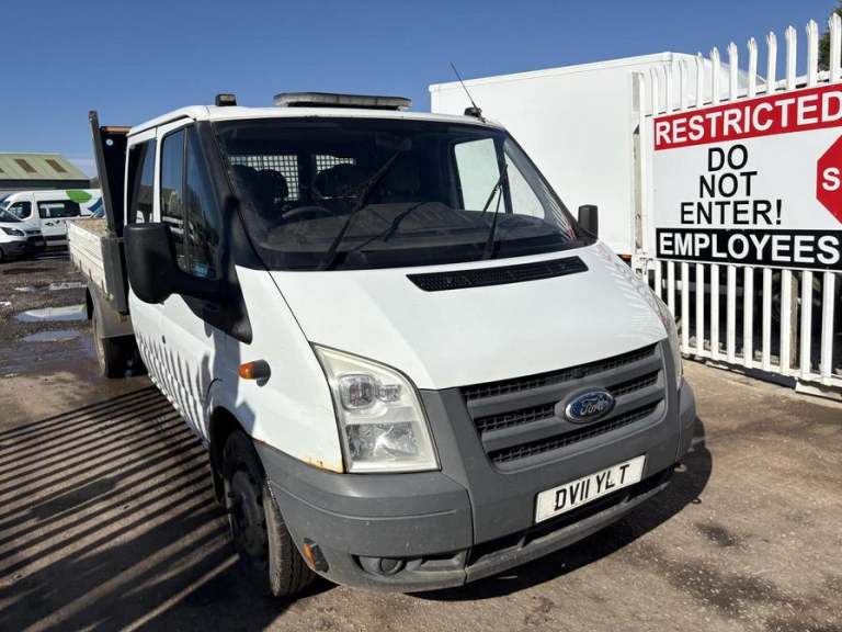  Ford Transit Transit 115 T350 LWB Double Cab RWD Tipper Manual