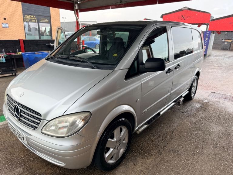 Mercedes-Benz, VITO Dual Liner Sport 150 , 2010,2148 (cc)