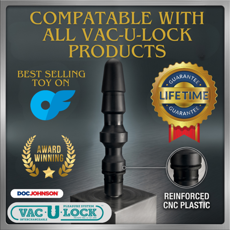 Doc Johnson Vac-U-Lock  Adapter - New