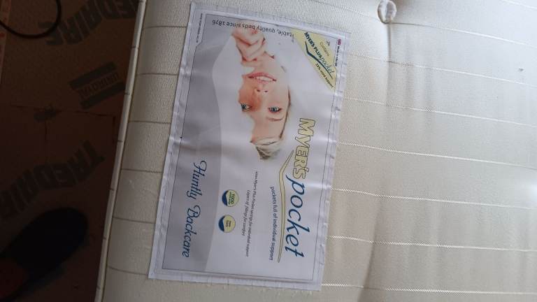 Myers Pocket Double Mattress – Good Condition