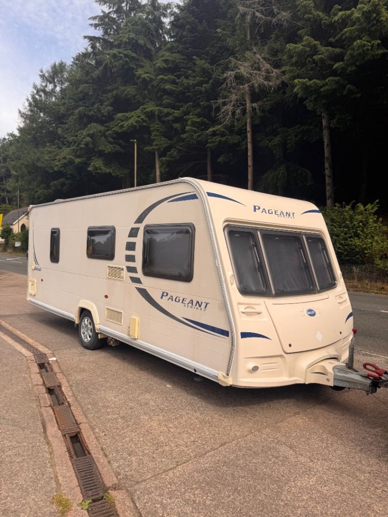 Bailey Pageant series 7 2009 fixed bed 