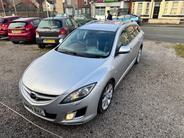 2009 Mazda Mazda6 2.2d Sport [185] 5dr ESTATE Diesel Manual