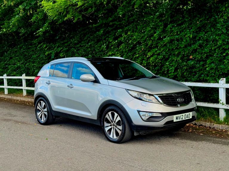 Kia, SPORTAGE, Estate, 2012, Manual, 1995 (cc), 5 doors