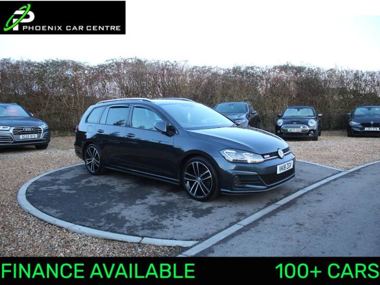 2018 Volkswagen Golf TDI GTD Estate Diesel Automatic