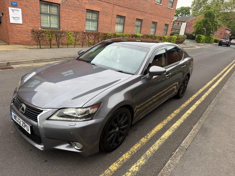 2012 Lexus GS 250 2.5 V6 Luxury SALOON Petrol Automatic