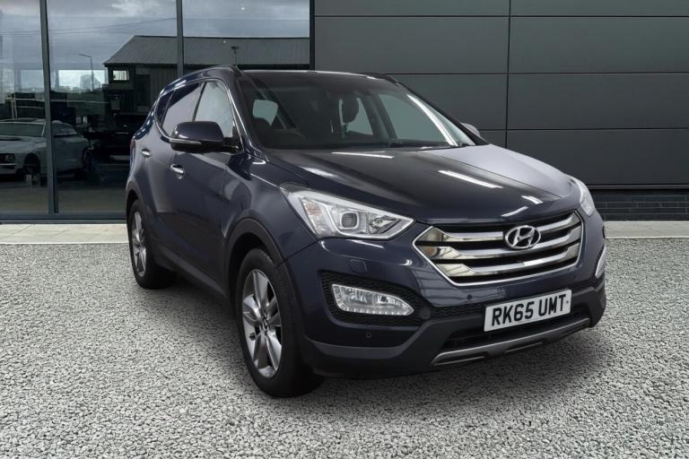 2015 Hyundai Santa Fe 2.2 CRDi Premium SE 5dr Auto [7 Seats] ESTATE Diesel Automatic