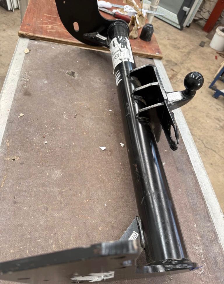 Tow Bar Ford Transit mk8 