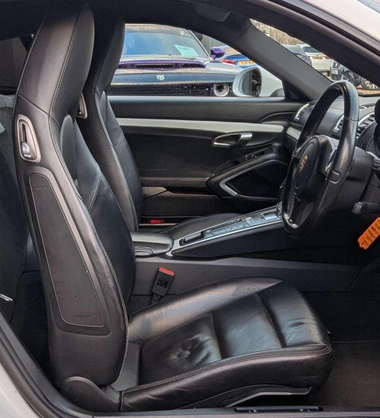  Porsche Cayman 3.4 Cayman S Semi-Auto 3dr Petrol Automatic