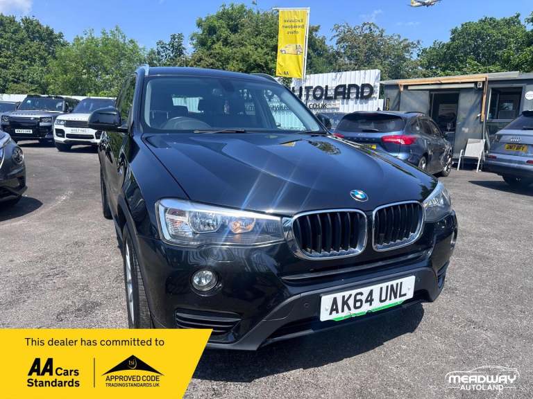 2014 BMW X3 xDrive20d SE 5dr Step Auto ESTATE DIESEL Automatic